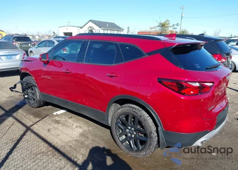 2019 Chevrolet Blazer from USA, damaged, VIN 3GNKBBRA9KS697715